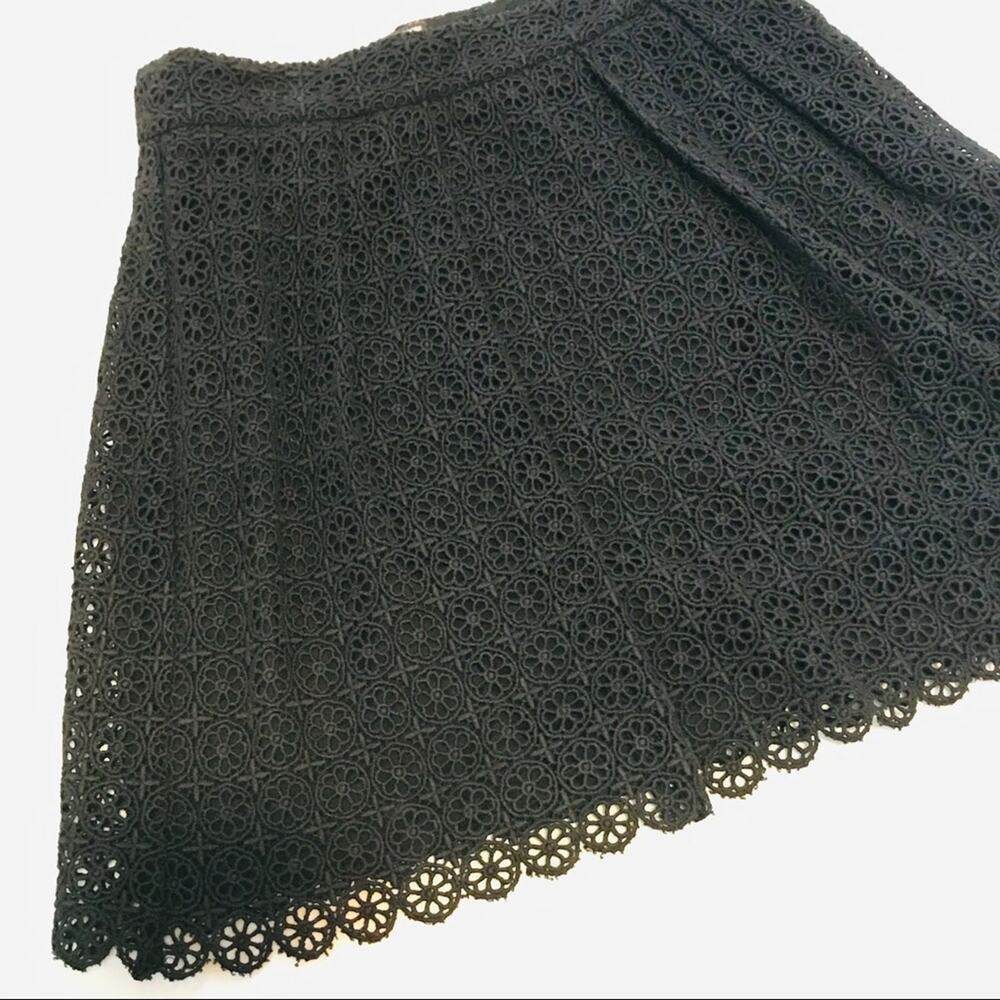 Juicy Couture Black Skater Skirt